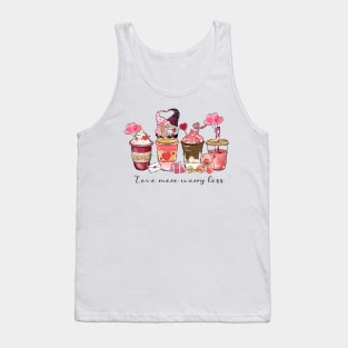 love more worry less Tank Top